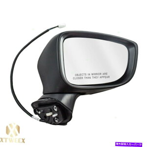 US~[ 14-16}c_3̉E葤̃p[M~[AZu Right Passenger Side Power Heated Mirror Assembly For 14-16 Mazda 3