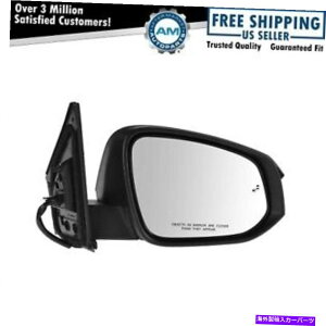 US�~���[ �~���[�p���[���M�^�[���V�O�i���u���C���h�X�|�b�gRH�E13-14�g���^����4 Mirror Power Heated Turn Signal Blind Spot RH Right for 13-14 Toyota Rav 4�y���s�A���i�z