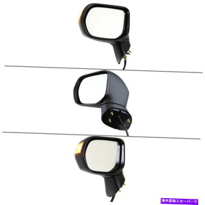US�~���[ Honda Civic 2009-2011�̐V����HO1320216�h���C�o�[�T�C�h�~���[ New HO1320216 Driver Side Mirror for Honda Civic 2009-2011�y���s�A���i�z