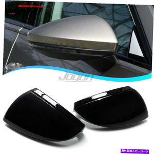 US~[ AEfBA6 C8 S6 RS6 2019-2022TChEBO~[Jo[Lbv̂߂̃OXubN Gloss Black For Audi A6 C8 S6 RS6 2019-2022 Side Wing Mirror Cover Caps Replace
