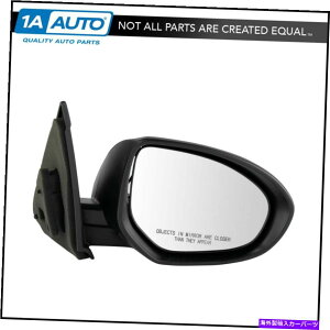 US�~���[ �~���[�p���[�X���[�Y�u���b�N����ȑ��ERH 10-13�}�c�_3�}�c�_3 Mirror Power Smooth Black Passenger Side Right RH for 10-13 Mazda 3 Mazda3�y���s�A���i�z