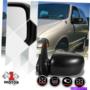 US~[ []hCo[TChp[+99-02l/NGXĝ߂̐܂肽݉\ [Left] Driver Side Power+Heated Door Mirror Foldable for 99-02 Villager/Quest