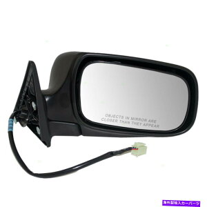 US~[ Vq̃p[TChr[~[KXnEWO04-08XotHX^[ New Passengers Power Side View Mirror Glass Housing for 04-08 Subaru Forester
