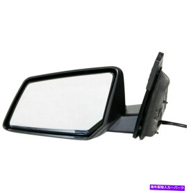 USミラー トラバース09-14、ドライバーサイドミラー、テクスチャブラック For Traverse 09-14, Driver Side Mirror, Textured Black