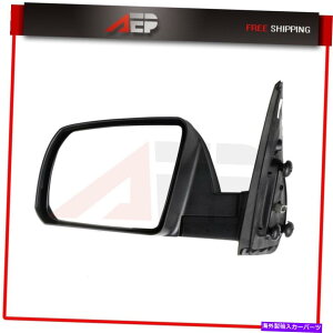 US~[ [ubN] 07-16g^chLHTCh~[p[MTChtH[h [Black] Fits For 07-16 Toyota Tundra LH Side Mirror Power Heated Side Fold