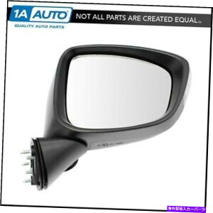 US~[ 13-14}c_CX-5 CX5RHEqɈv~[p[VOiyCg Mirror Power Signal Paint To Match RH Right Passenger for 13-14 Mazda CX-5 CX5