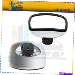 US~[ 2003-15 Freightliner M2p2PCSLp~[N炩ȉMyA 2PCS Wide Angle Mirror Chrome Smooth Heated Pair For 2003-15 Freightliner M2