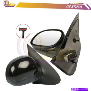 US~[ 1997ÑtH[hGNXyfBVtH[hubNeNX`+Ẽp[~[ Power Mirrors For 1997 Ford Expedition Fold Black Textured Left+Right Side