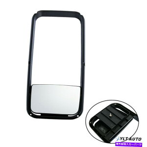 US~[ tBbg08-16 Kenworth T660 T600 Peterbilt387hA~[KX+t[M Fit 08-16 Kenworth T660 T600 Peterbilt387 Lower Door Mirror Glass+Frame Heated