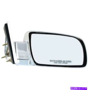 US~[ C3500 88-02̏ꍇAȃTCh~[AN For C3500 88-02, Passenger Side Mirror, Chrome