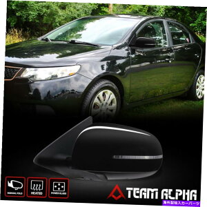 US�~���[ �t�B�b�g2011-2012 Forte [���h���C�o�[��] OE�X�^�C���p���[+���M+�V�O�i���~���[ Fits 2011-2012 Forte [Left Driver Side] OE Style Powered+Heated+Signal Mirror�y���s�A���i�z