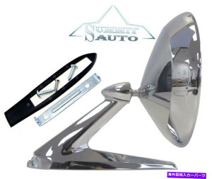 US~[ 64 65 66|eBAbNGTOOhAEh~[tn[hEFAKXPbglWt 64 65 66 Pontiac GTO Outside Exterior Door Round Mirror w/ Hardware Gasket Screw