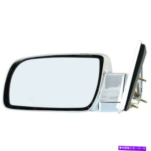 US~[ C3500 88-02̏ꍇAhCo[TCh~[AN For C3500 88-02, Driver Side Mirror, Chrome