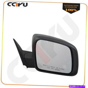 US~[ 11-13_bWfŜ߂̃ubNp[MM܂肽݃~[ Black Power Heated Signal Fold Memory Passenger Mirror For 11-13 DODGE DURANGO