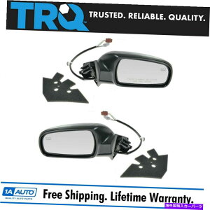 US~[ 96-99}LV}I30TRQp[M܂肽݃~[yAZbgƃTCh TRQ Power Heated Folding Mirrors Pair Set & Side for 96-99 Maxima I30