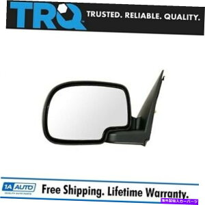 US~[ 99-02Vo[hVGgbN̂߂TRQ CHROMEp[~[LHhCo[TCh TRQ Chrome Power Mirror Left LH Driver Side for 99-02 Silverado Sierra Truck