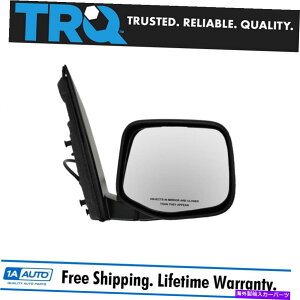 US~[ TRQ~[p[X[YubNpbT[TCh11-13z_IfbZC̉ERH TRQ Mirror Power Smooth Black Passenger Side Right RH for 11-13 Honda Odyssey
