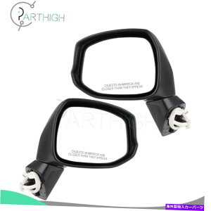 US~[ ~[p[eNX`ubNqRHhCo[LHtBbg2012-14z_VrbN Mirror Power Textured Black Passenger RH & Driver LH Fit For 2012-14 Honda CIVIC