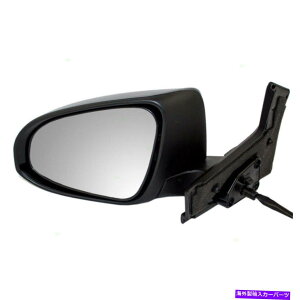US~[ g^vEXC 2012-2018hA~[hCo[TCh|M|h\ For Toyota Prius C 2012-2018 Door Mirror Driver Side | Non-Heated | Paintable