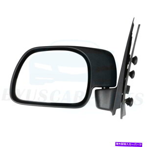 US~[ TChr[NA}jAtH[h~[tBbg1999-10tH[hF250-F450/99-2007 F-550 LH Side View Clear Manual Fold Mirror Fits 1999-10 Ford F250-F450/99-2007 F-550 LH