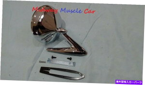 US~[ O̊ۂTChr[~[64 65 66|eBAbNGTO Firebird Bonneville correct outside round side view mirror 64 65 66 Pontiac GTO Firebird Bonneville