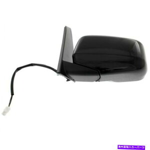 US~[ IfbZC11-13AhCo[TCh~[AyeNX`[ For Odyssey 11-13, Driver Side Mirror, Light textured