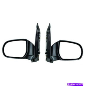 US~[ }c_MPV 2000-2006hA~[hCo[Əȑ|yA|}jA For Mazda MPV 2000-2006 Door Mirror Driver and Passenger Side | Pair | Manual