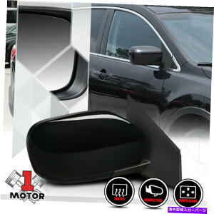 US~[ [R]qTChp[+07-09}c_CX9̉M܂肽ݐ܂肽ݎp~[ [R] Passenger Side Power+Heated Foldable Replacement Mirror for 07-09 Mazda CX9