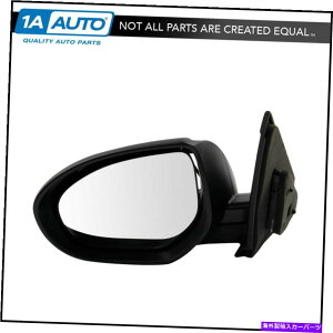 US~[ ~[p[X[XubNhCo[10-13}c_3}c_3̂߂LHɍlh Mirror Power Smooth Black Driver Side Left LH for 10-13 Mazda 3 Mazda3