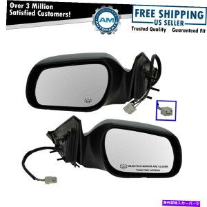US~[ 03-08}c_6}c_6p̃p[MTCh~[ Power Heated Side Mirror Left LH & Right RH Pair Set for 03-08 Mazda 6 Mazda6