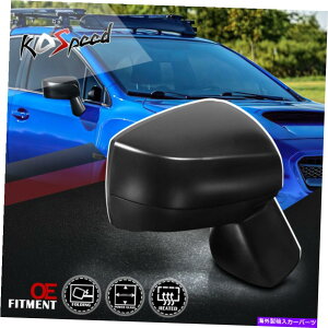 US~[ 15-16XoCvbTWRX̂߂̉Eȑ̉MA~[ Right Passenger Side Powered Heated Rear Mirror for 15-16 Subaru Impreza Wrx