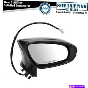 US~[ 12-14NTXCT200Ĥ߂̃~[p[MM܂ Mirror Power Heated Signal Puddle RH Right Passenger for 12-14 Lexus CT200h