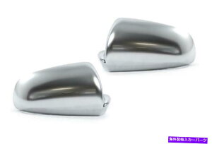 US�~���[ �A�E�f�BA4 B6 B7 8H RS S���C���̃}�b�g�N�����T�C�h�~���[�L���b�v���� Matt Chrome Side Mirror Cap Replacement For Audi A4 B6 B7 8E 8H RS S Line