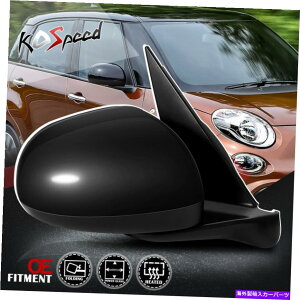 US~[ 14-17tBAbg500L̉Eq̉M܂肽ݐ܂肽ݎAr[~[ Right Passenger Side Powered Heated Folding Rear View Mirror for 14-17 Fiat 500L