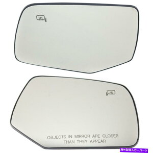 US�~���[ Mercury Mariner 2008-2011�~���[�O���X�h���C�o�[�Ə���ȑ�|�y�A For Mercury Mariner 2008-2011 Mirror Glass Driver & Passenger Side | Pair