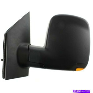 US~[ Express 2500 08-12AhCo[TCh~[AeNX`ubN For Express 2500 08-12, Driver Side Mirror, Textured Black