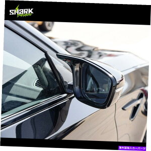 USミラー 4x MスタイルバックビューサイドミラーカバーBMW G20 G22 G30 345シリーズの交換 4X M Style Rearview Side Mirror Cover Replacement For BMW G20 G22 G30 345 Series