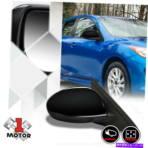 US~[ [E] 12-13}c_̏q̃p[+pohA~[3 [Right] Passenger Side Power+Blind Spot Detection Door Mirror for 12-13 Mazda 3