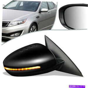 US�~���[ �t�B�b�g11-13 Optima Power Heated Turn Signal Passenger Side Mirror Right KI1321153 Fit 11-13 Optima Power Heated Turn Signal Passenger Side Mirror Right KI1321153�y���s�A���i�z