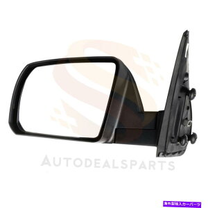 US~[ r[~[tBbg2007-16g^chTChp[M}jAubN View Mirror Fits 2007-16 Toyota Tundra Left Side Power Heated Manual Fold Black