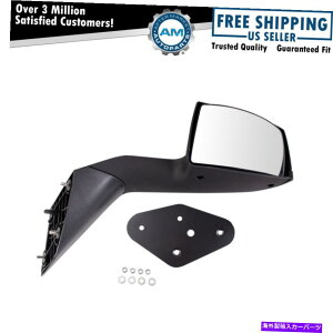 US~[ ẼubN~[2004-2014{{VNLɓK܂ Right Black Mirror Fits 2004-2014 Volvo VNL