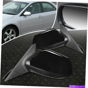 US~[ 03-08}c_6m^[{yAOEX^Cp[TChr[hA~[ FOR 03-08 MAZDA 6 NON TURBO PAIR OE STYLE POWER ADJUSTMENT SIDE VIEW DOOR MIRROR