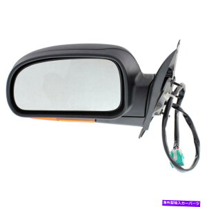 US~[ Isuzu Ascender 2003-2007hA~[hCo[TCh̏ꍇ|蓮܂肽ݎ| For Isuzu Ascender 2003-2007 Door Mirror Driver Side | Manual Fold Power | Black