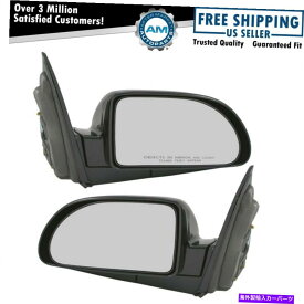 USミラー パワーフォールディングミラーペアセットドライバーLH/乗客RHの05-09トレントエクイノックス Power Folding Mirrors Pair Set Driver LH/Passenger RH for 05-09 Torrent Equinox