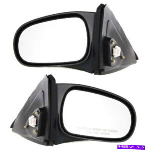 US~[ z_VrbN1996-2000hA~[hCo[Əȑ|܂肽 For Honda Civic 1996-2000 Door Mirror Driver and Passenger Side | Non-Folding