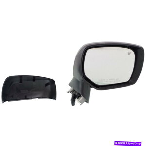 US~[ Subaru XV Crosstrek 2013 2014hA~[ȑ|蓮܂肽 For Subaru XV Crosstrek 2013 2014 Door Mirror Passenger Side | Manual Folding