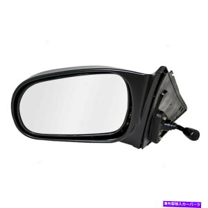 US~[ 96-00z_VrbN̂߂̐VhCo[}jA[gTChr[~[KXnEWO New Drivers Manual Remote Side View Mirror Glass Housing for 96-00 Honda Civic