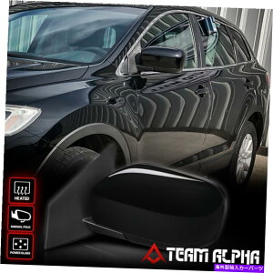 US~[ 2007-2009}c_CX9 [p[+M]}jAtH[ht@Ng[X^C~[ Fits 2007-2009 Mazda CX9[POWER+HEATED]Left Side Manual Fold Factory Style Mirror