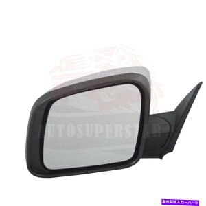 US~[ 1 x}jAtH[hNp[hCo[TCh~[_bWfS2014-2018 1 X Manual Fold Chrome Power Driver Side Mirror For Dodge Durango 2014-2018