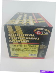 US�~���[ CIPA 27424�r���C�b�N/�|���e�B�A�b�NOE�X�^�C���̃p���[�����h���C�o�[�T�C�h�~���[ CIPA 27424 Buick/Pontiac OE Style Power Replacement Driver Side Mirror�y���s�A���i�z
